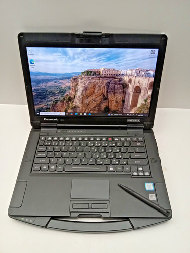 Panasonic toughbook 55 - panasonic, fz-55