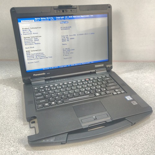 Panasonic rugged toughbook - rugged,