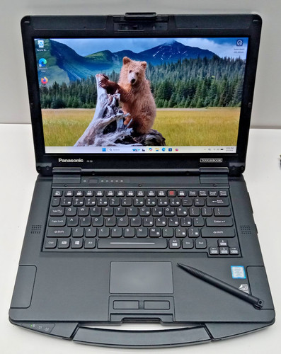 Panasonic toughbook 55 - toughbook, fz-55