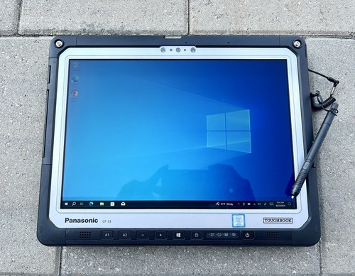 Panasonic tough tablet 33 - tough, cf-33