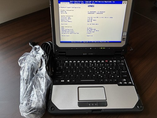 Panasonic toughbook 20 - panasonic,